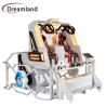 China Virtual Reaity Display Experience the Ultimate 720 Degree Virtual Reality Adventure with 2 Players VR Space Shuttle 360 Simulator and DP VR E3S Glass wholesale