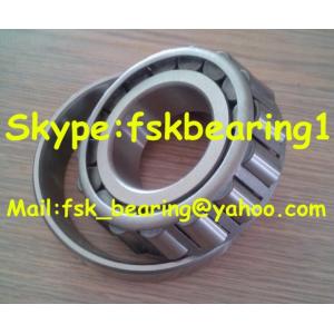 China Low Noise 33114 /Q Open Tapered Roller Bearings Adjustable Clearance 70mm × 120mm × 37mm supplier