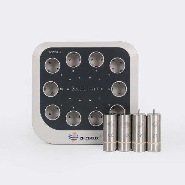 Autoclave Portable Multichannel Soft Flexible Probe 150 350 400 Degree Temperature Data Logger with Data Software
