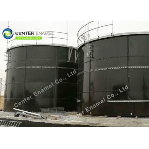 200 000 Gallon Glass Fused To Steel Sludge Holding Tank  Accordance With AWWA D103-09