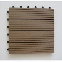 China Outdoor Waterproof WPC Composite Decking Floorings Recycled for Park / Garden on sale