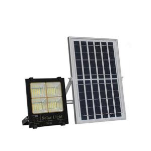 China Tempered Glass Solar Floodlight 30w-300w with Remote Controller for Outdoor Use supplier