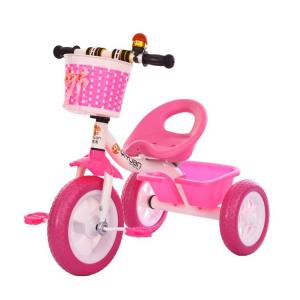 China 3 Wheels Tricycle Kids Bike With Pedal for Babies 2-6 Years Suitable supplier