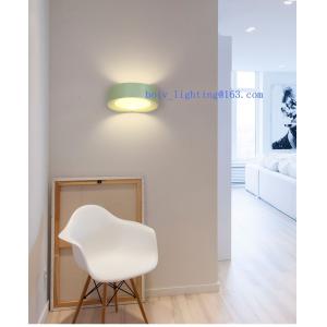 Decorative Wall Lamps  Aluminum White /Green/Orange/Color  5W