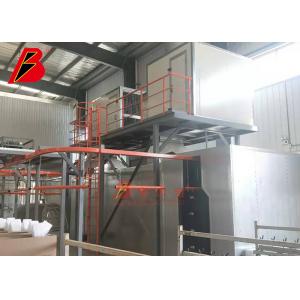 Auto Part Automatic Spray Painting Equipment Coating Line Machine Spray Coater Equipment