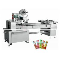 China Multi - Function Chocolate Packaging Machine , Chocolate Bar Wrapping Machine on sale