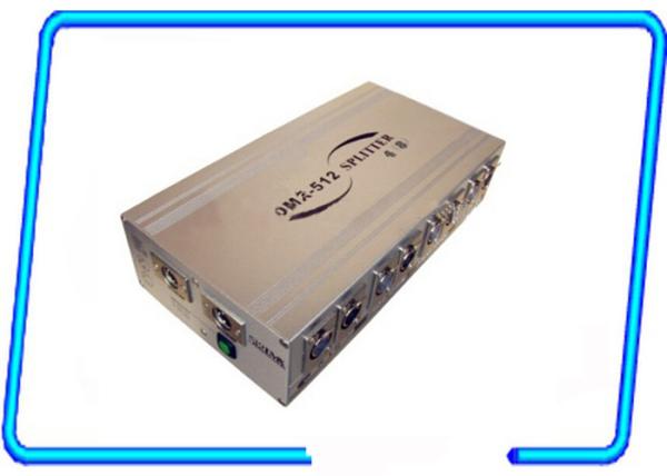 Intelligent Electrical isolation 3pin DMX splitter with RDM support