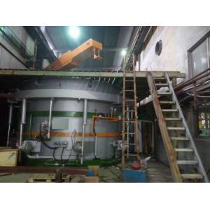 Pit Type Spheroidizing Annealing Furnace For Nuts / Bolts / Screws / Fasteners Steel Wires