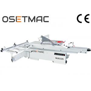 China OSETMAC Woodworking Sliding Table Saw MJ6132S with Electric Lifting and Digital Readout supplier
