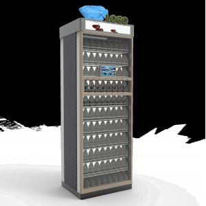 Semi-Outdoor Automated Aquarium Fish Vending Machine 80 SKU