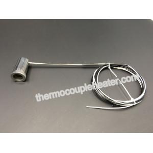 China High quality hot runner spring coil Nozzle heater with thermocouple supplier