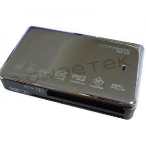 China USB All In One (62 in 1: SD(7in1) + MS(3in1) + micro SD + xD + CF) SCR Smart Card Reader - (ZW-12023-3) supplier