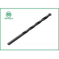 China Black Finished Hole Drill Bit , DIN 340 Parallel Shank Countersink Drill Bit on sale