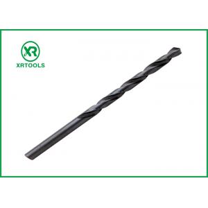 China Black Finished Hole Drill Bit , DIN 340 Parallel Shank Countersink Drill Bit supplier