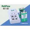 China 9V Rechargeable Battery Charger with Dual Slots and Foldable Plug wholesale