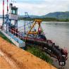 China sand cutter suction dredger,small gold sand dredging machine,dredger for sale wholesale