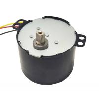 China 50BYJ46-6 50mm Size BYJ Stepper Motor 33:1 Gearbox Reduction Ratio on sale