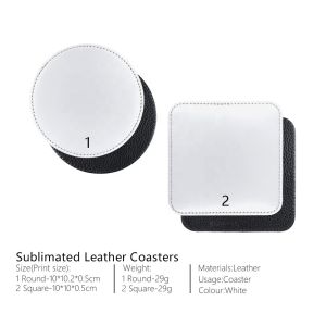 China Capa de cuero en blanco de sublimación para la impresión por transferencia de calor por sublimación wholesale