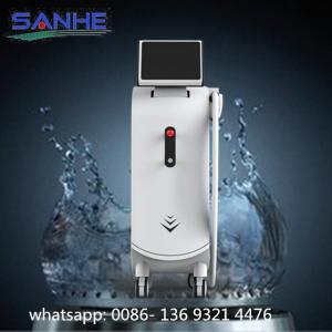 China Sanhe produced 808 laser diode hair removal machine/laser hair removal supplier
