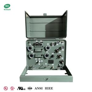 100kva 1 Phase Pad Mounted Transformer 22900V To 120V Power Distribution Transformer ANSI IEEE  Meet DOE 2016 Standard