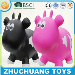 new design jumping plastic milk cow for sale