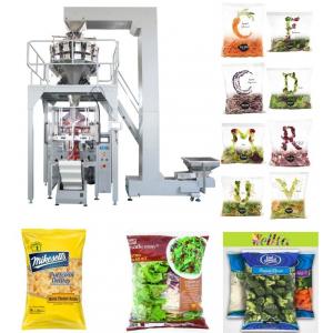 China PLC Control Automated Packing Machine / Vertical Form Fill Seal Packaging Machine Speed 5 - 60 Bags / Min supplier