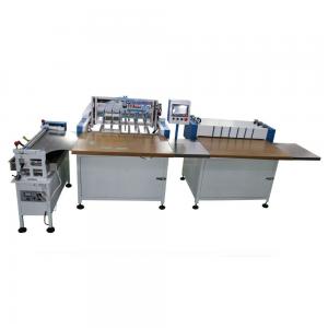 China PKA-800 Semi Automatic Book Case Making Machine With Double Station supplier