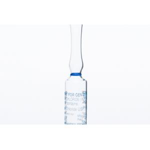 fiole d'injection de 1ml 2ml 3ml 5ml 10ml/bouteilles en verre de médecine adaptées aux besoins du client