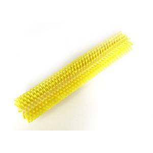 China Glass Cleaning Cylindrical Roller Brush / Industrial Nylon Brush Roller supplier