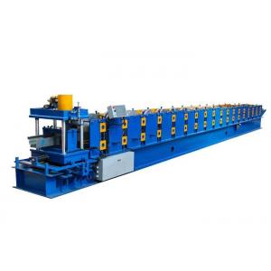 China Galvanized and Aluminium metal Gutter roll forming Machine with customized designs supplier