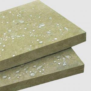 China Rectangle Shape Rock Wool Board For Exterior Wall Thermal Insulation supplier