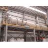 HYG Series Metal Powder Hot Air Dryer Machine , Rotary Drum Dryer