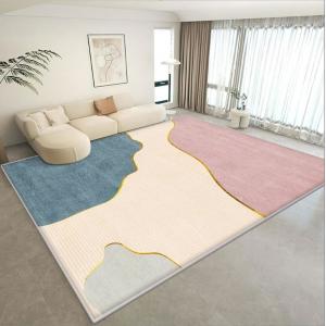 Senior Sense Network Red Living Room Floor Carpet Special Style