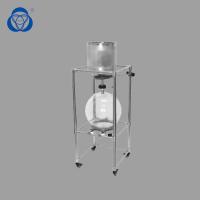 China Vacuum Tight Conduit 10L Buchner Filter Funnel With Double Coil Condenser on sale