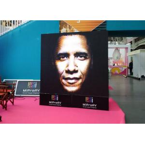 High Definition P3.9 Foldable Led Screens , Digital Remote Led Video Wall Display For Hire