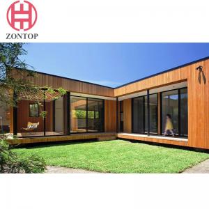 Zontop china factory price luxury PreFabricated Houses Light Steel Villa  for sale  house prefabricated homes