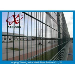China Durable Swimming Pool Security Fence , Airport Security Fence 50*200mm supplier