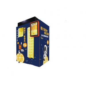 Space Man Fresh Orange Juice vending machine seeks distributors worldwide