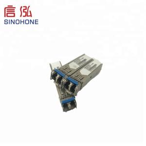 China O Band 20 Km Fiber Optic Module Sliding Fixed Type RoHS Directive supplier