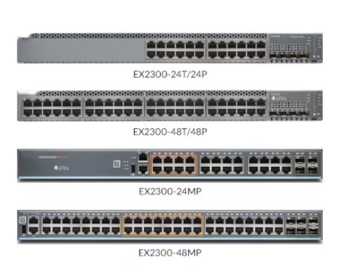 Customized EX3400-24T 24-port 10/100/1000BaseT Network Switch with 24 ports and Customized Size