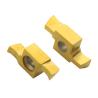China Yellow Parting And Grooving Inserts Metal Turning CNC Tools Insert wholesale