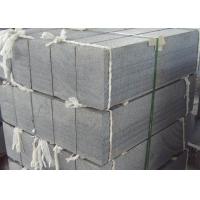 China Grey Granite G654 Curved Block Paving Kerbs , Block Paving Edging Kerb Stones on sale