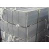 China Grey Granite G654 Curved Block Paving Kerbs , Block Paving Edging Kerb Stones wholesale
