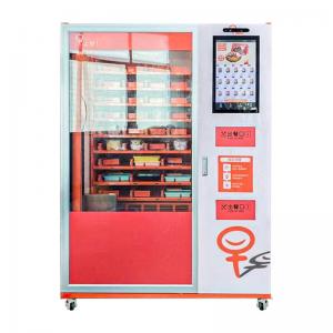 China Quality-assured High Quality Pizza Food Bread Vending Machines For Sale supplier