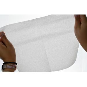 China Pearl Embossed Non Woven Fabric Disposable Gym Towels OEM ODM supplier