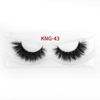 China Super Thin Natural Mink Lashes , Natural Look 19mm Mink Lashes on sale