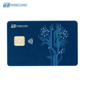 China Hotel Door 0.84mm Smart Card , FCC Rewritable RFID Card supplier