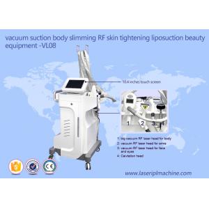 China RF Skin Tightening Liposuction Beauty Equipment Vacuum Suction Body Slimming supplier