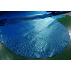 13m * 5m Outdoor And Indoor Swimming Pool Solar Cover / Solar Blanket Blue Color