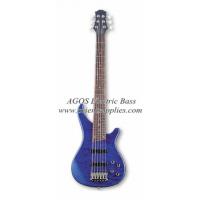 China 43" Electric Bass 6 string JB bass solidwood wholesale AGB43-JB3 on sale